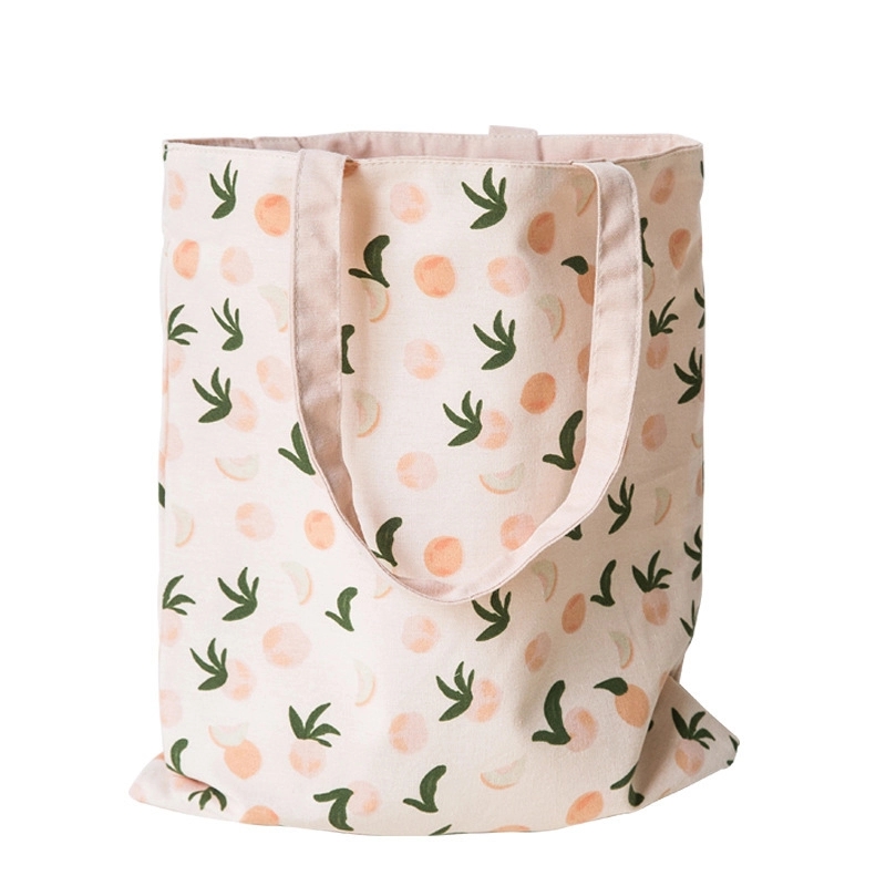 Cotton Canvas Tote Bag, custom tote bag with logo imprint 2