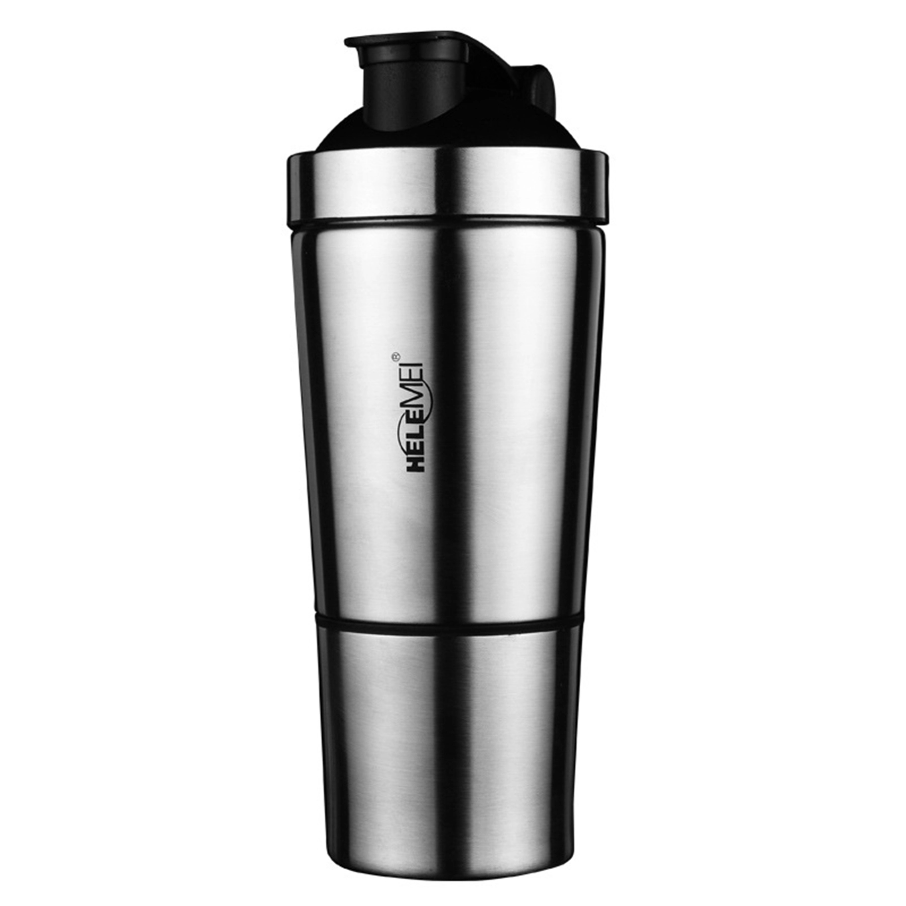 24oz Fitness Vacuum Shaker Cup 2