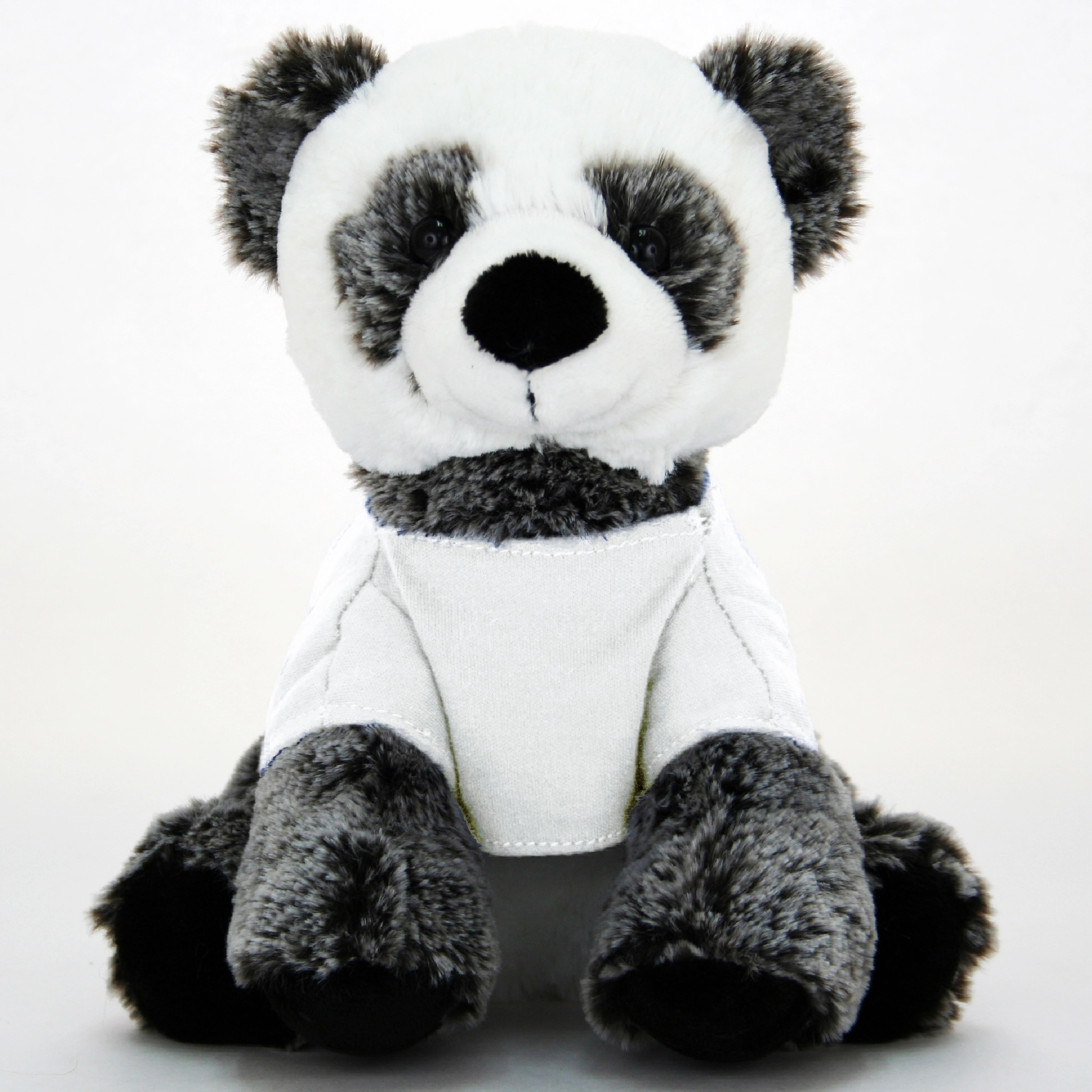 8" Two Tone Buddies Panda 2