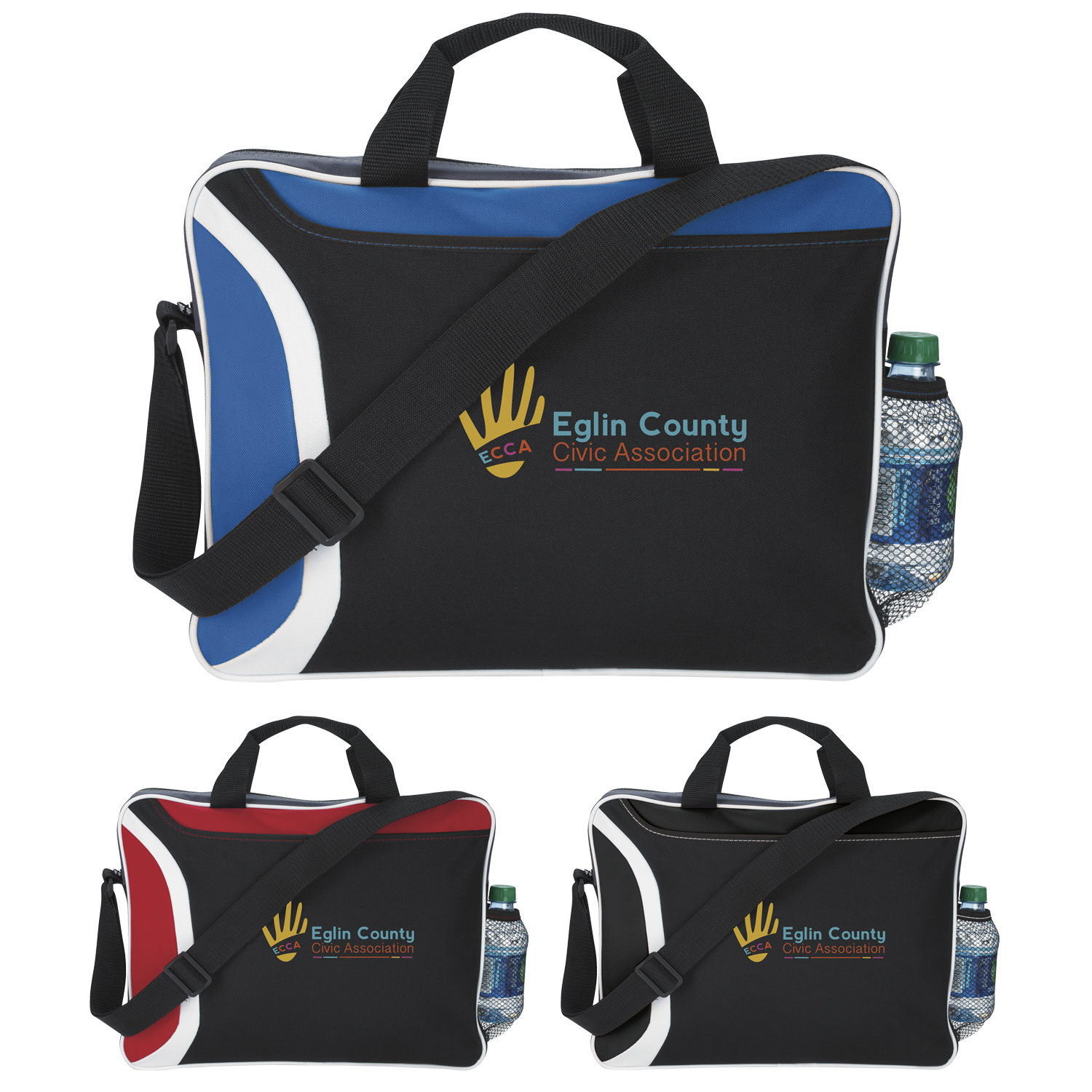 Atchison® All Day Computer Briefcase 2