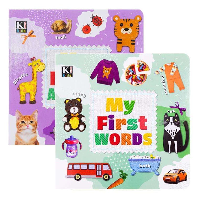 My First Words Board Books 2