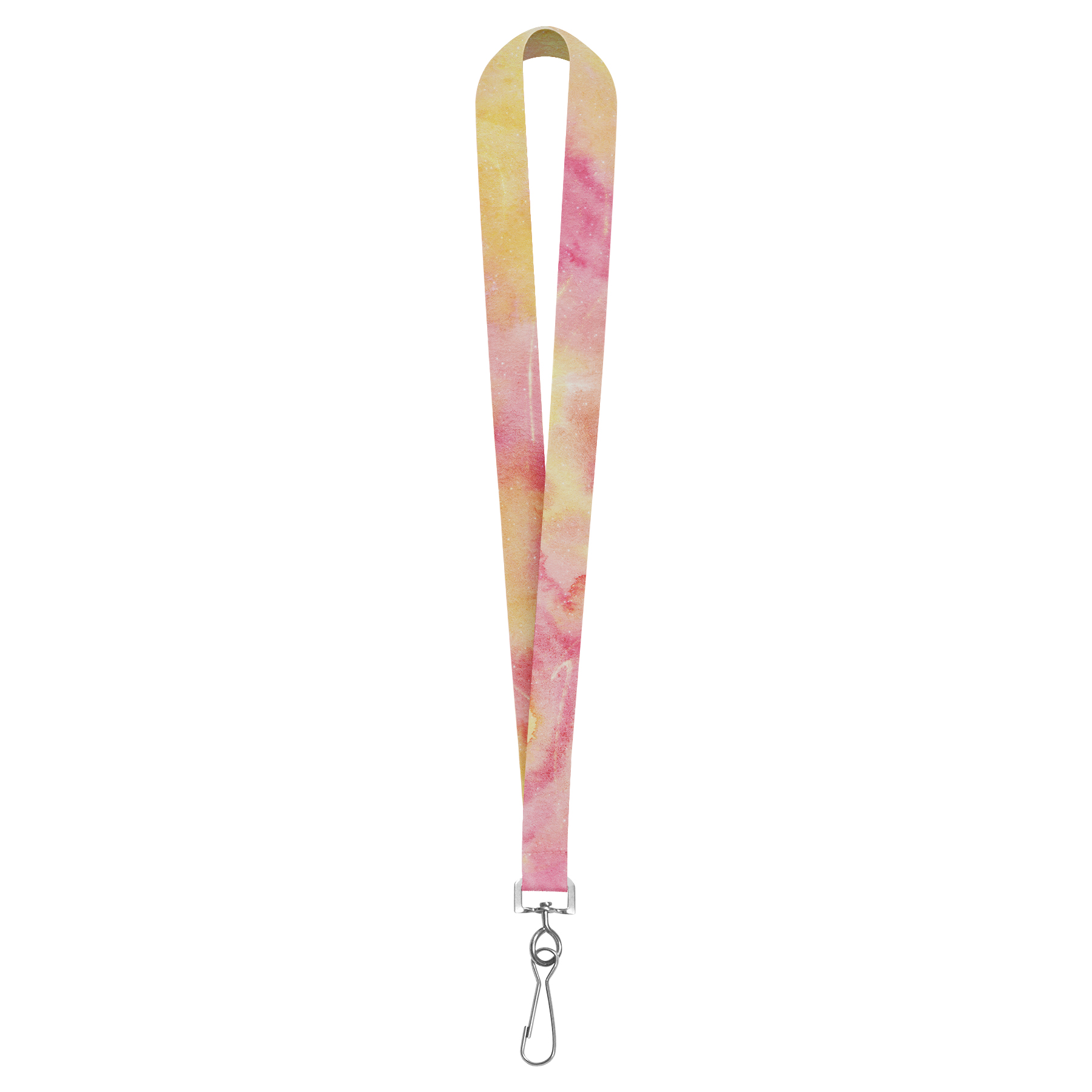 3/4'' Full Color Sublimated Lanyard With Metal J Hook 11