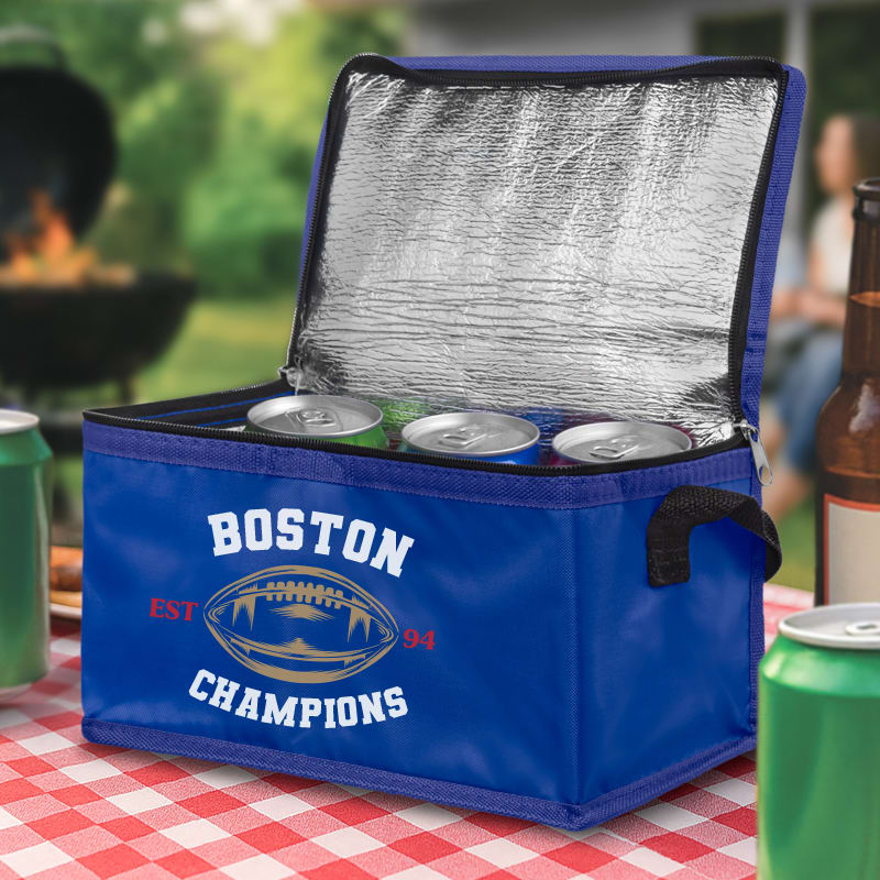 Custom Six Pack Lunch Cooler Bags 19