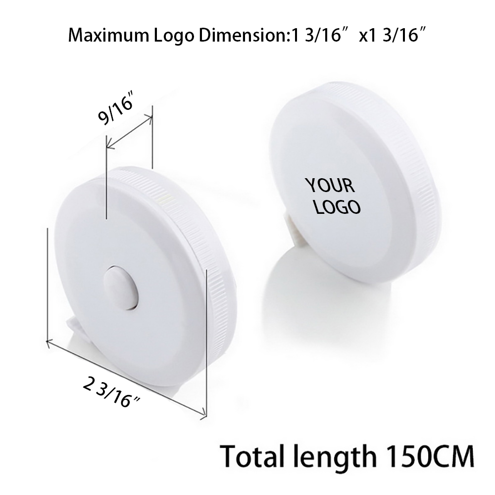 150cm/60in Retractable Tape Measure 4