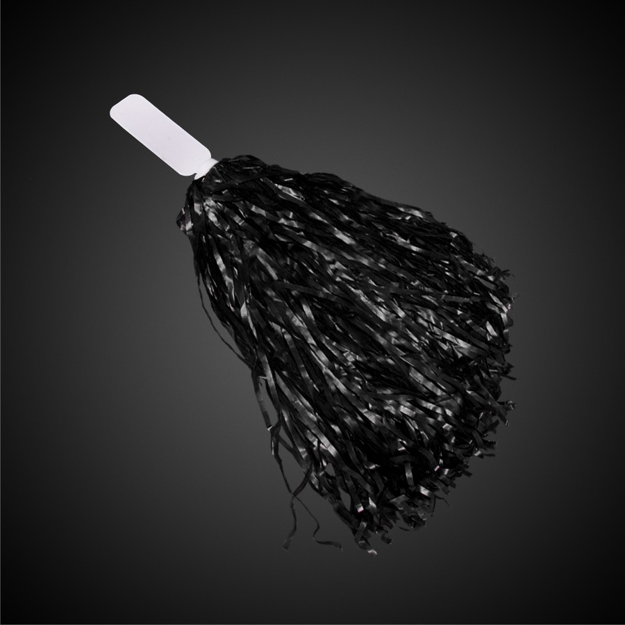 Black 16" Pom Pom 3