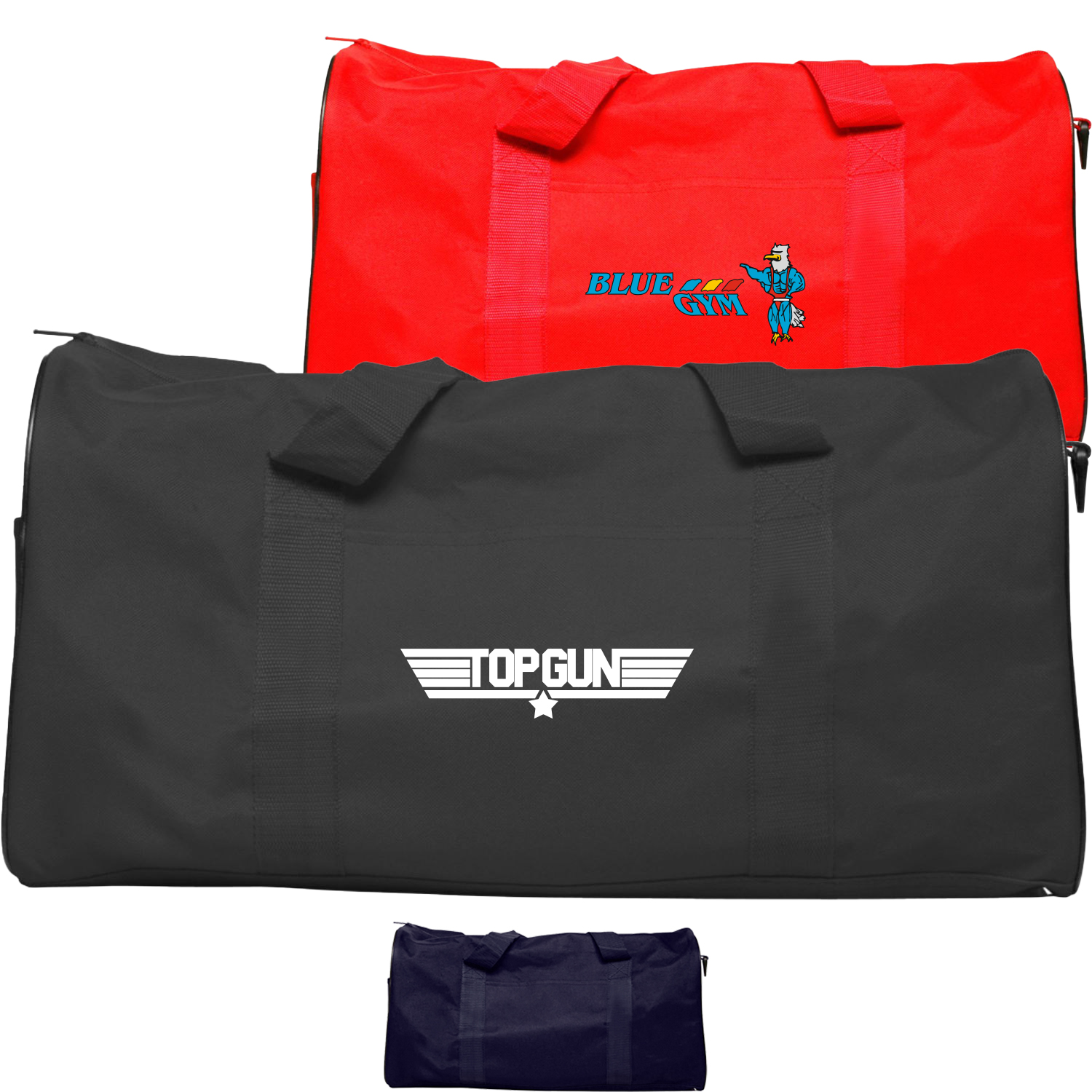 Polyester Travel Duffel Bag w/ Front Pocket 3