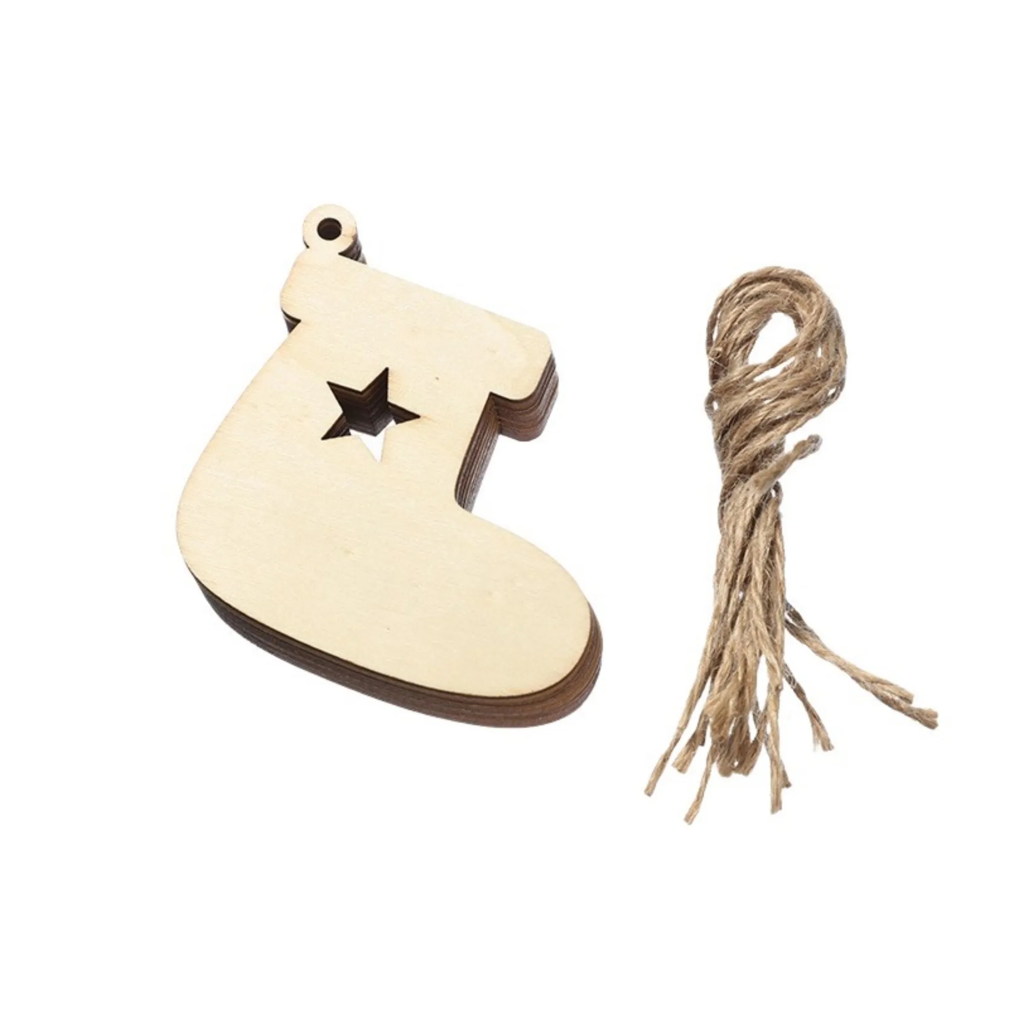 Wooden Tree Pendant 11
