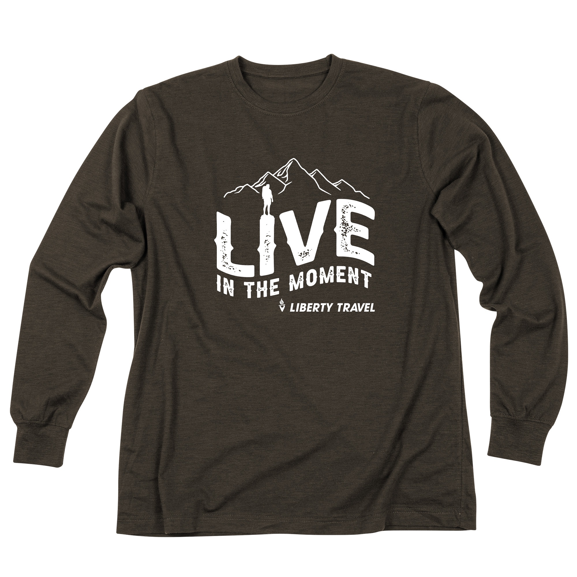ACE Adult Long Sleeve Slub T-Shirt 9