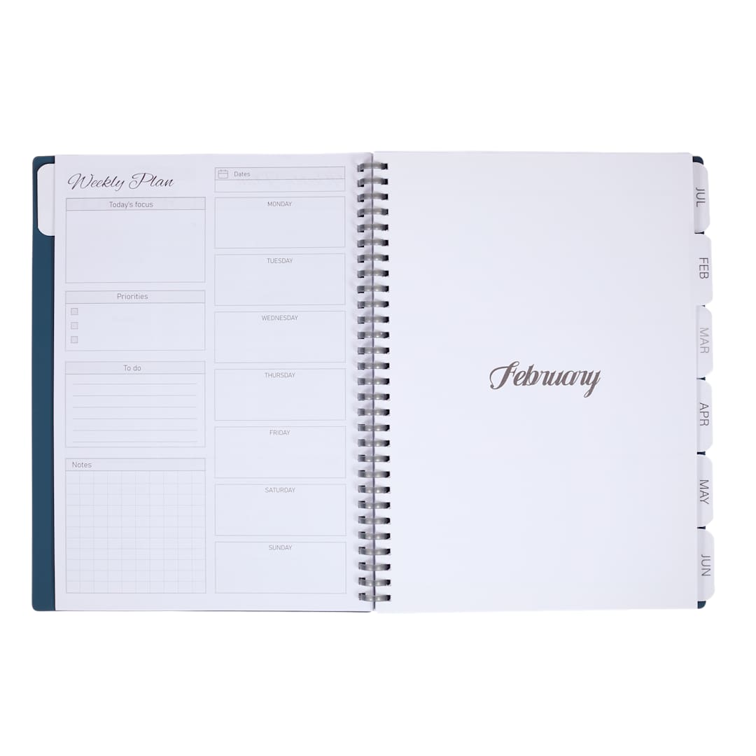 Wellable™ Plan Well Undated Planner Journal 68