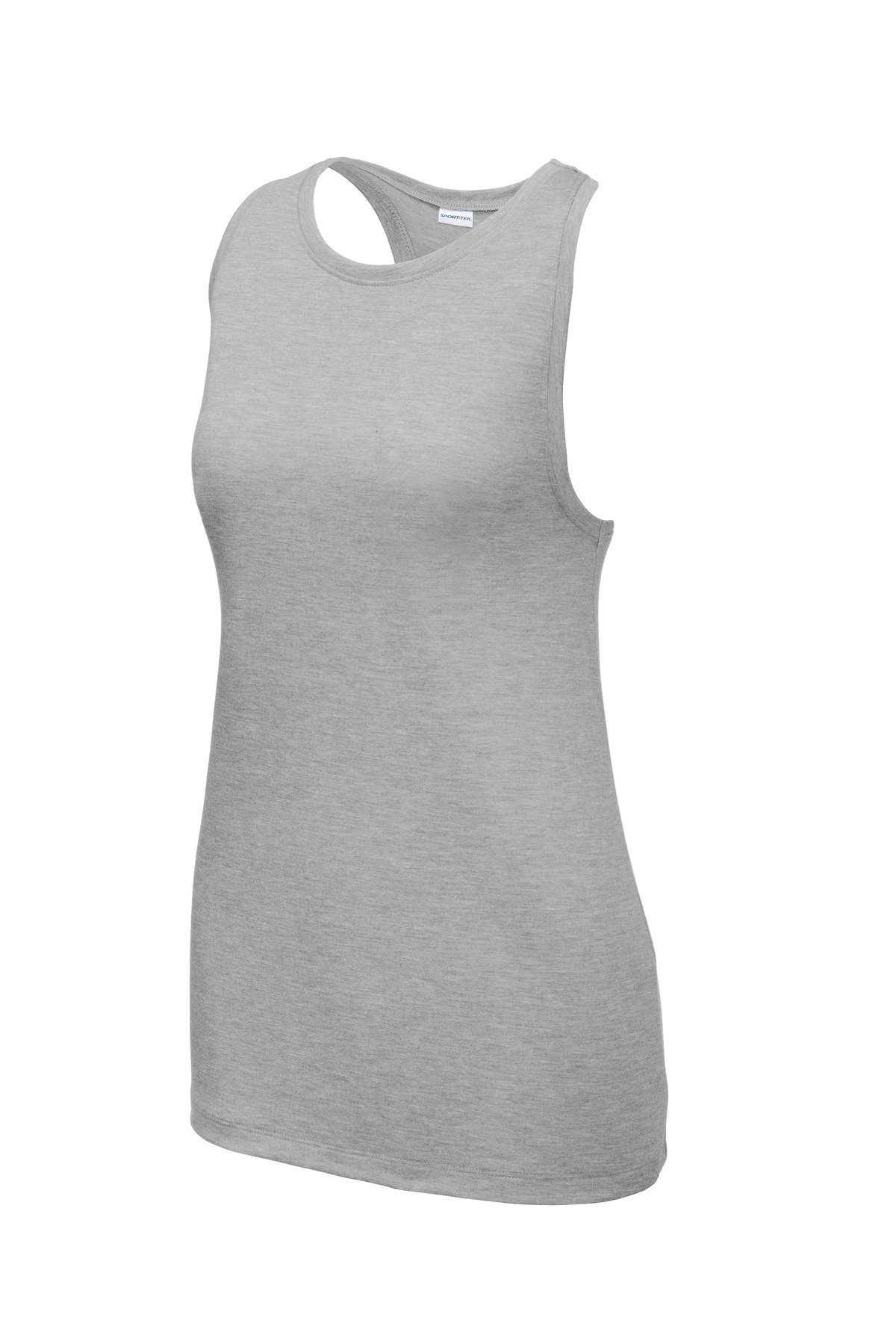 Sport-Tek Women's PosiCharge Tri-Blend Wicking Tank. LST402 7