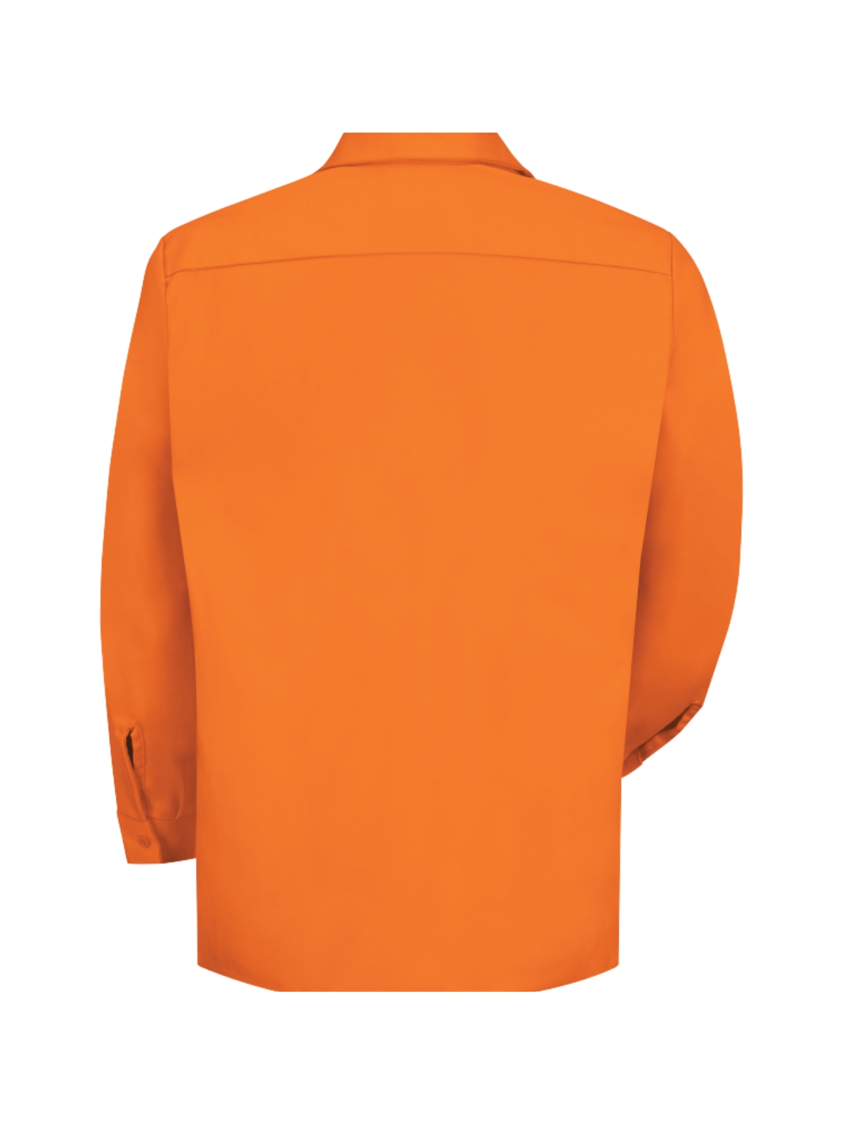 Red Kap Shirts - Men's Long Sleeve Wrinkle-Resistant Cotton Work Shirt 18