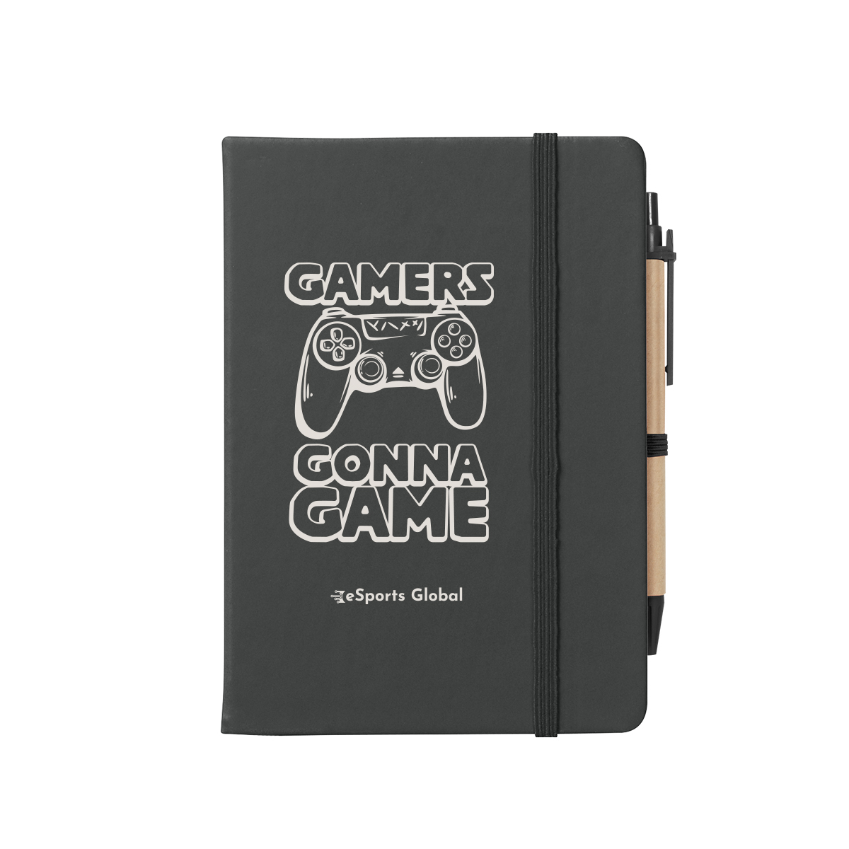 Journal Notebook With Sticky Notes & Flags 10