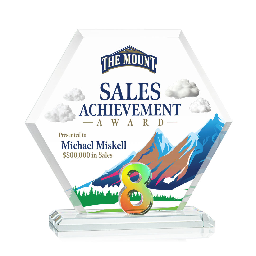 Riviera Milestone VividPrint™ Award - Prismatic 11