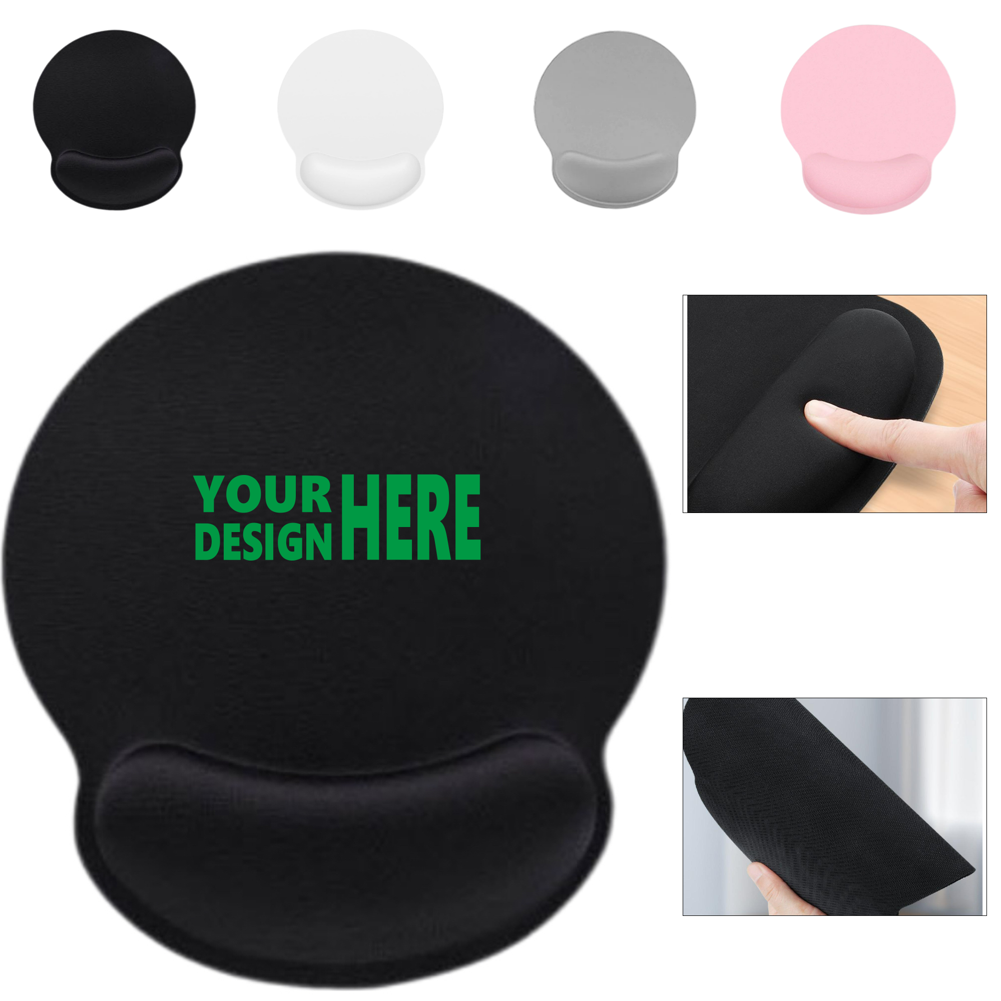 Leather Mouse Pad 1