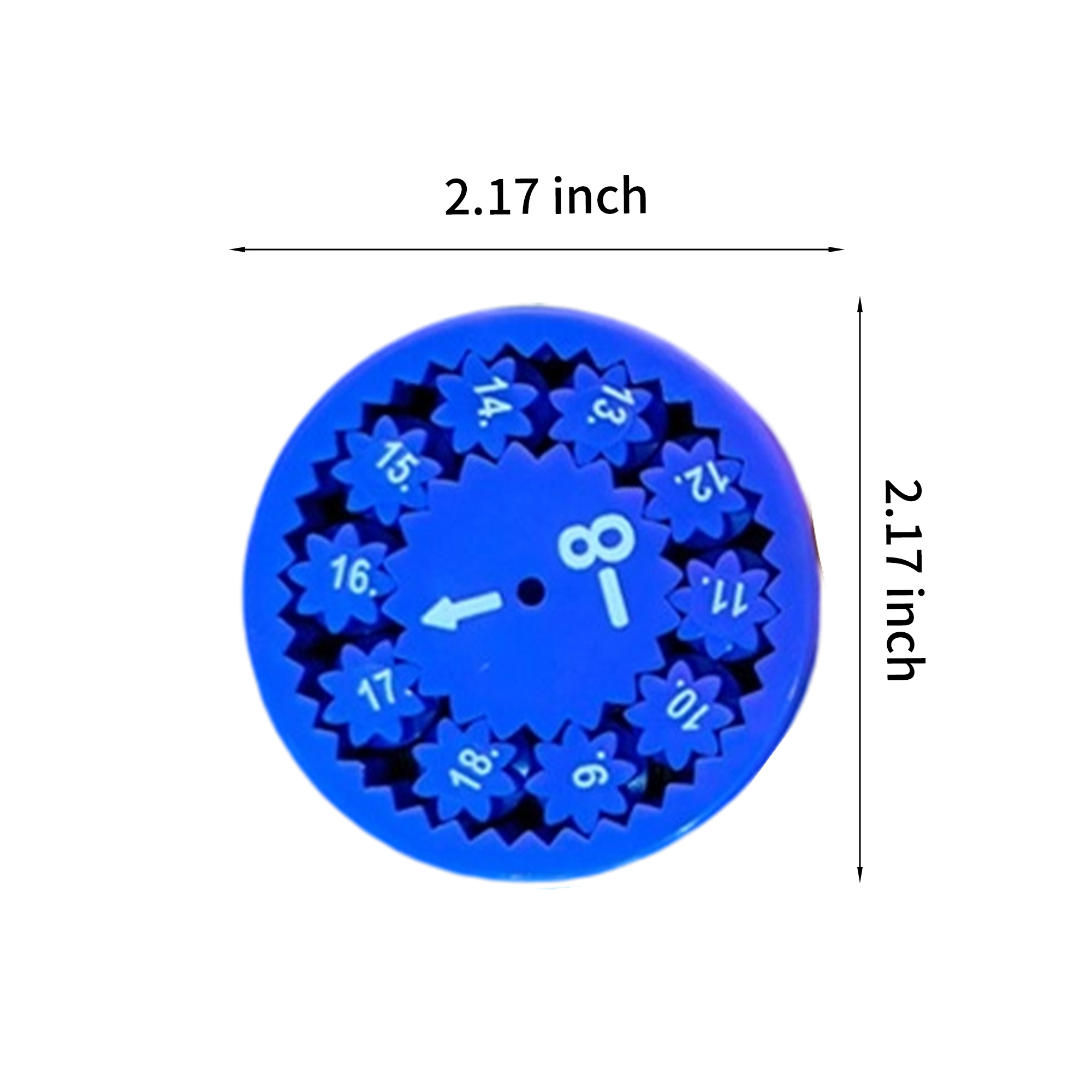 Educational Math Fidget Spinner Multiplication Learning Tool 6
