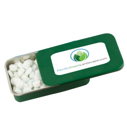 Dark Green Slyder Tin 1