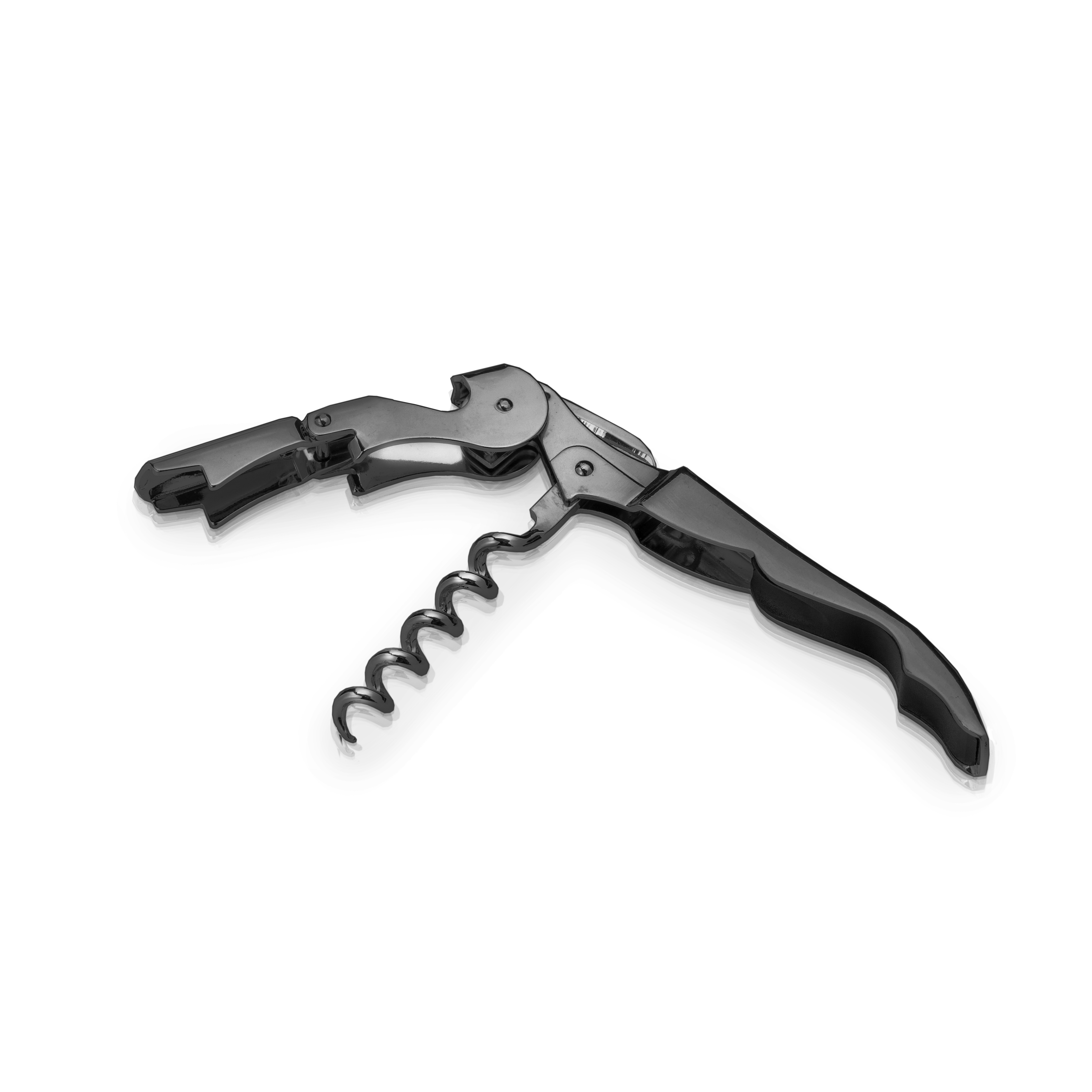 Viski® Signature Double Hinged Corkscrew 12