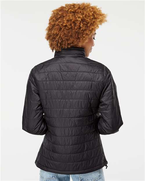 Women's Puffer Jacket - EXP200PFZ 2