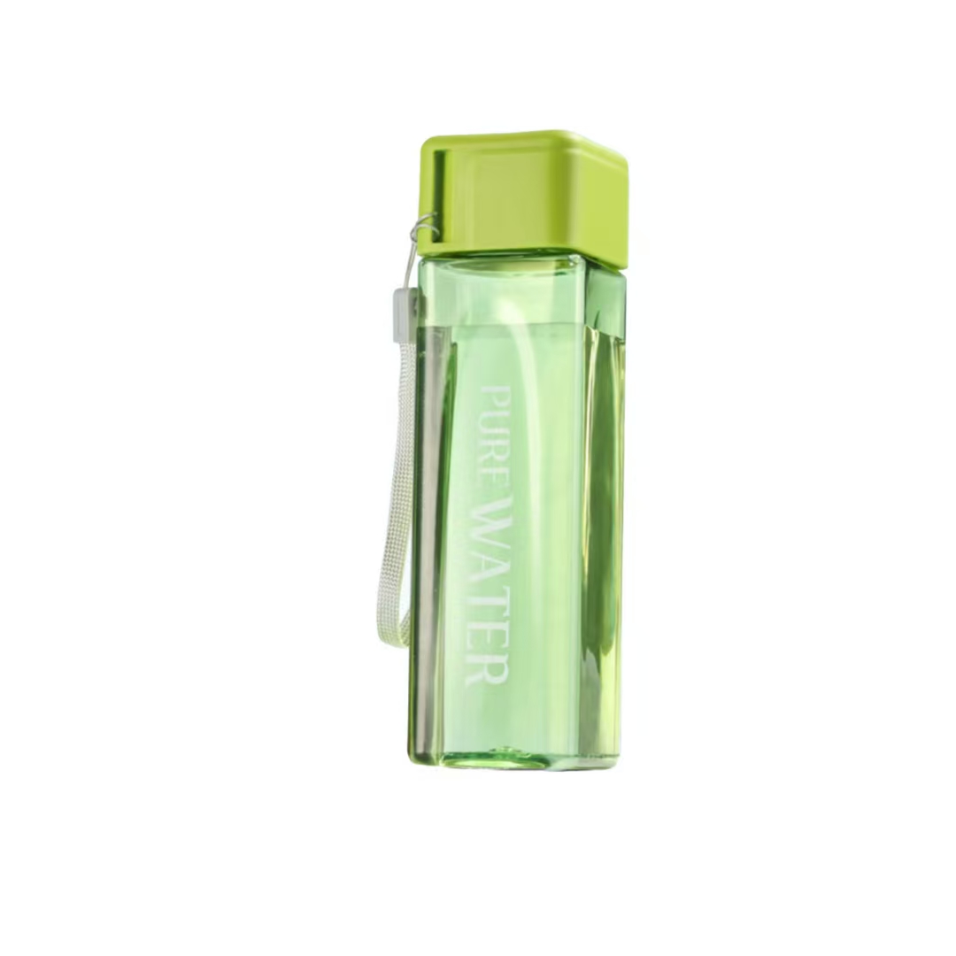 Minimalist Plastic Water Bottle 3