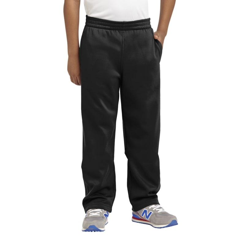 Sport-Tek Youth Sport-Wick Fleece Pant. 5