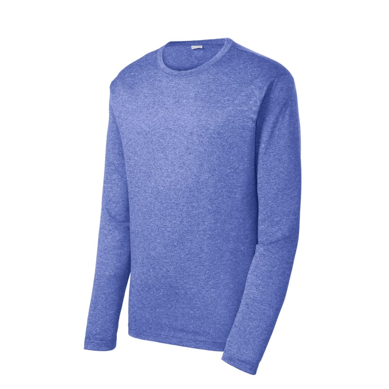 Sport-Tek Long Sleeve Heather Contender Tee. 20