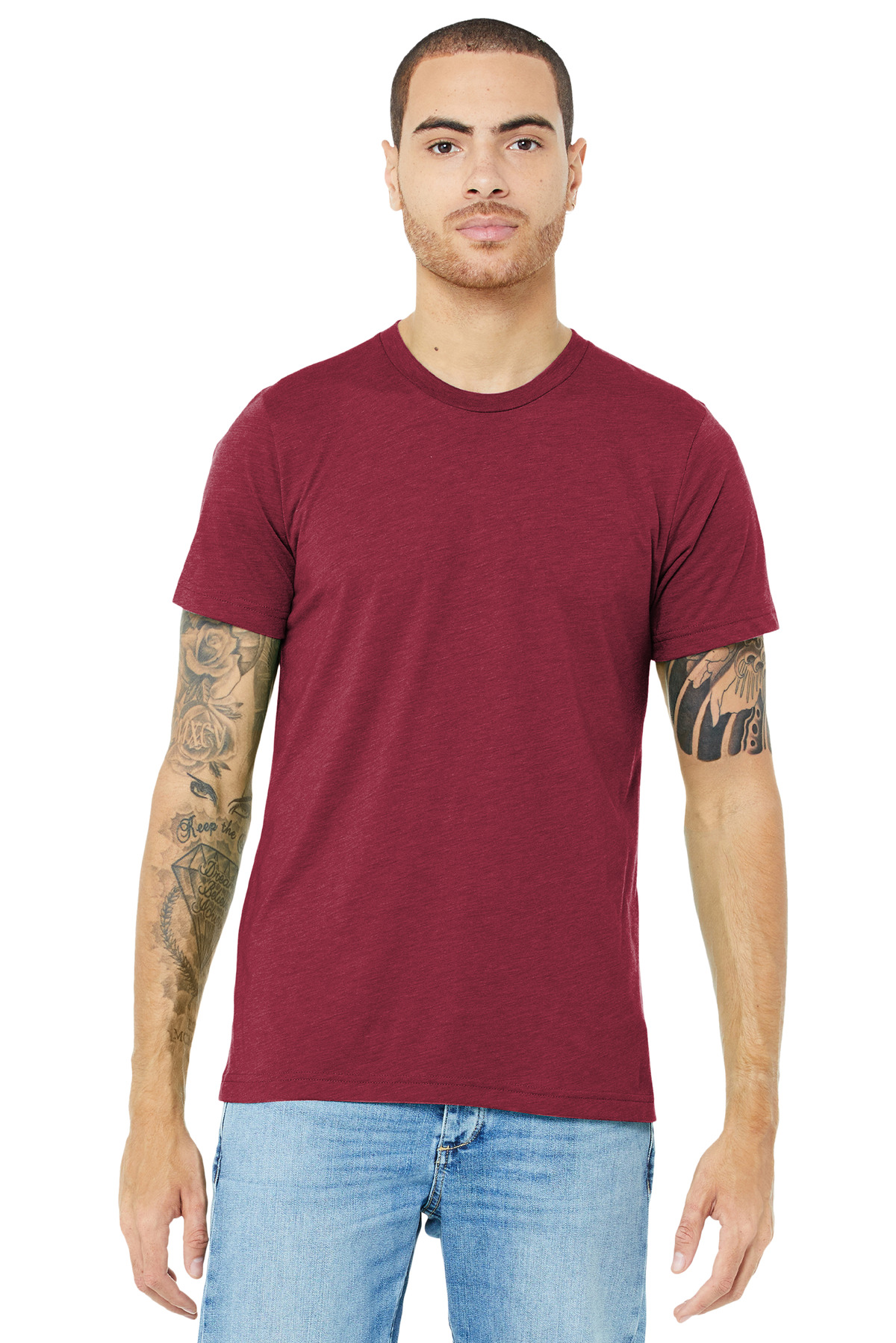 BELLA+CANVAS Unisex Triblend Short Sleeve Tee. BC3413 362