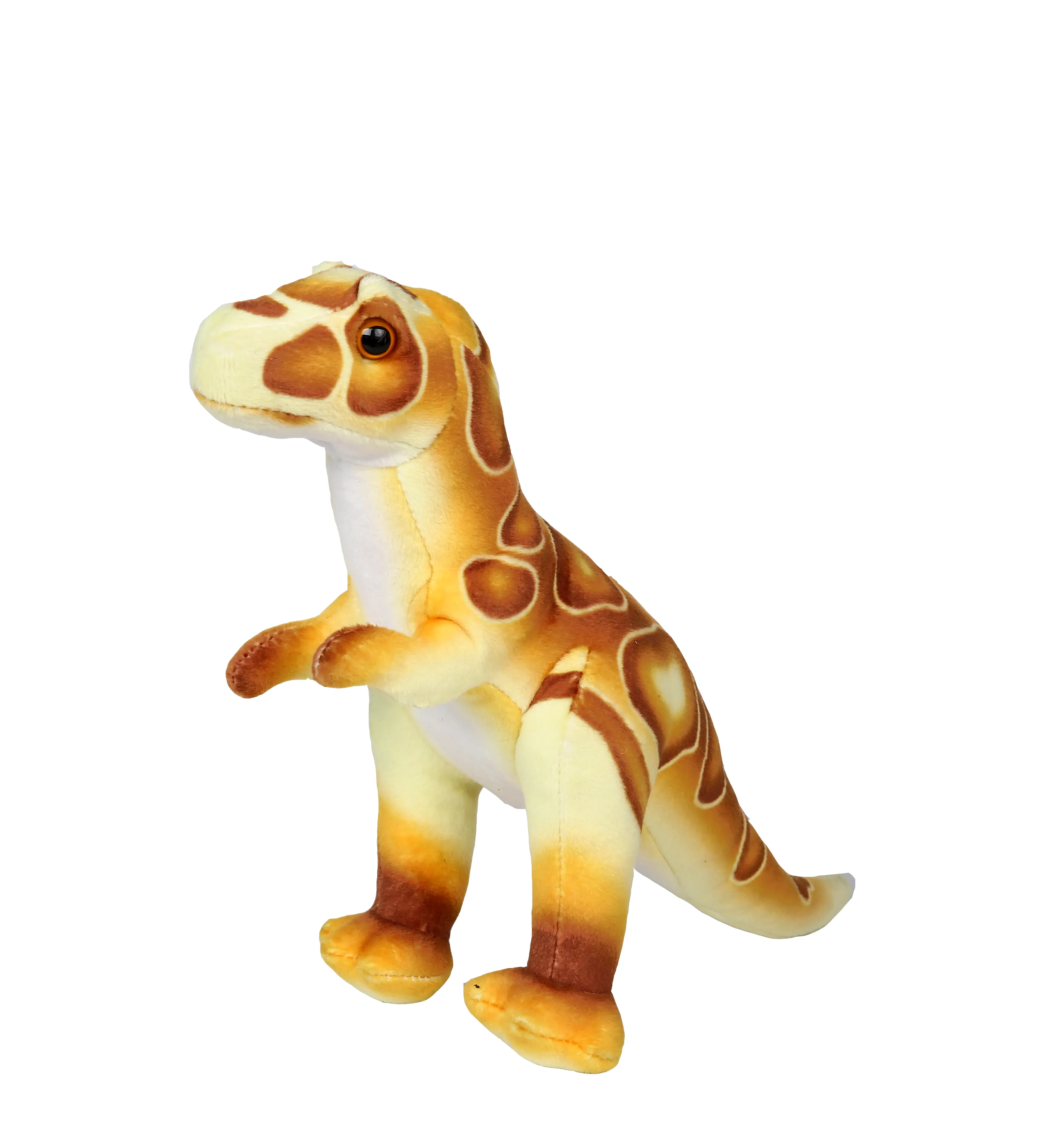 Plush T Rexs Brown and Green 2