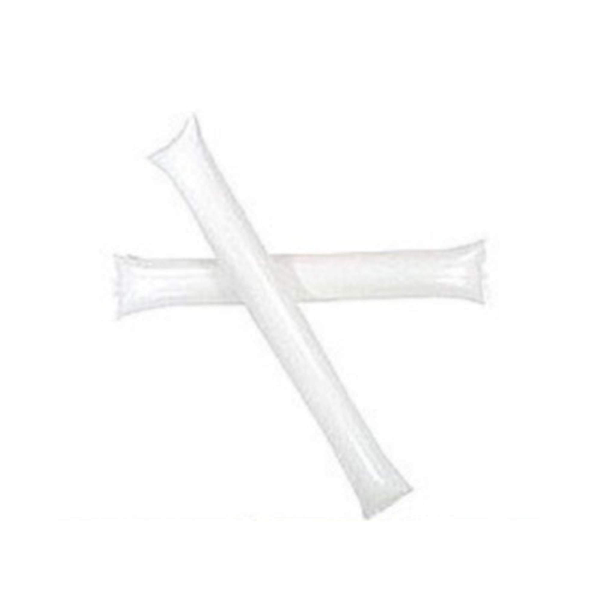 Inflatable Thunder Cheer Sticks With Blowpipe 11