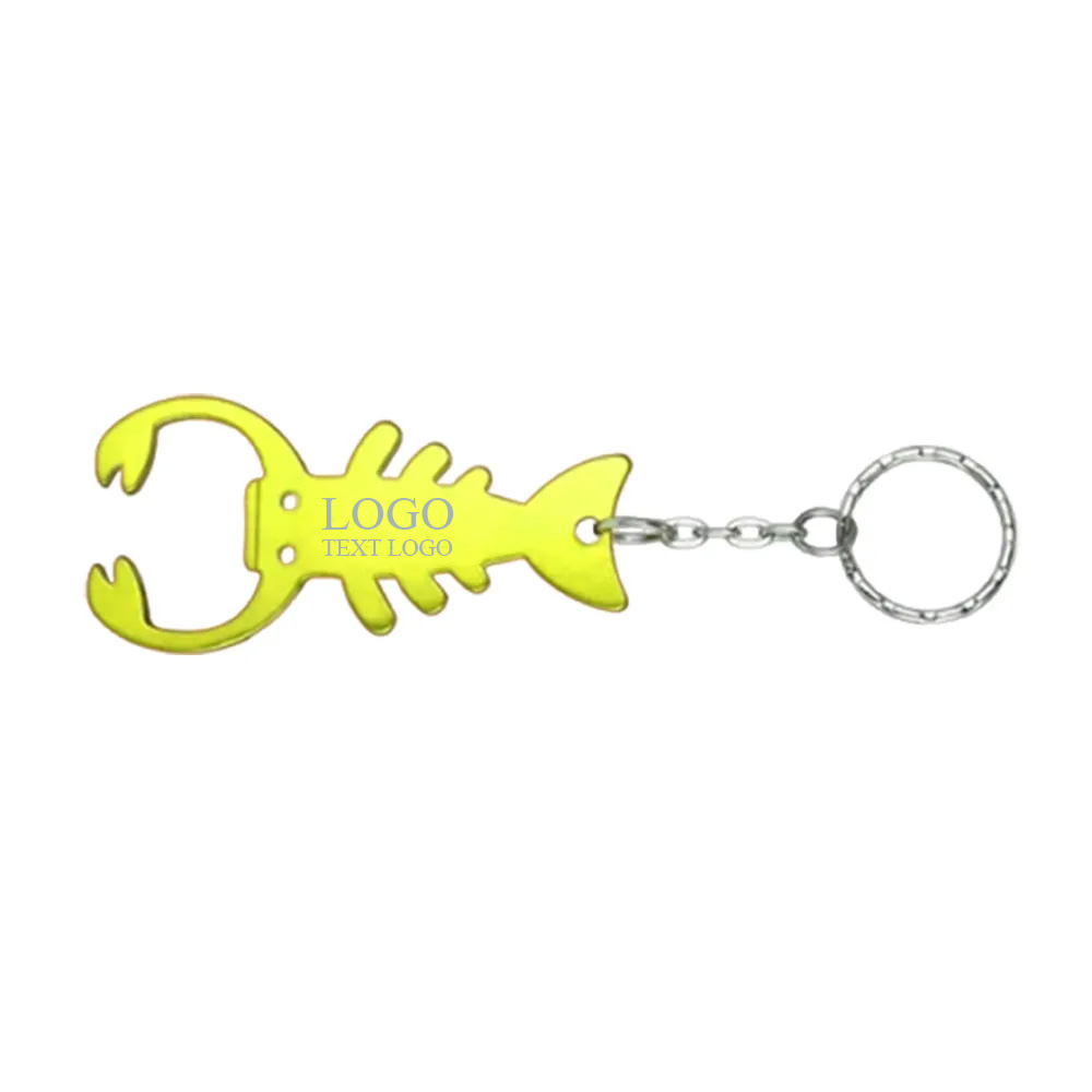 Lobster Shape Bottle Opener Key Chain 1