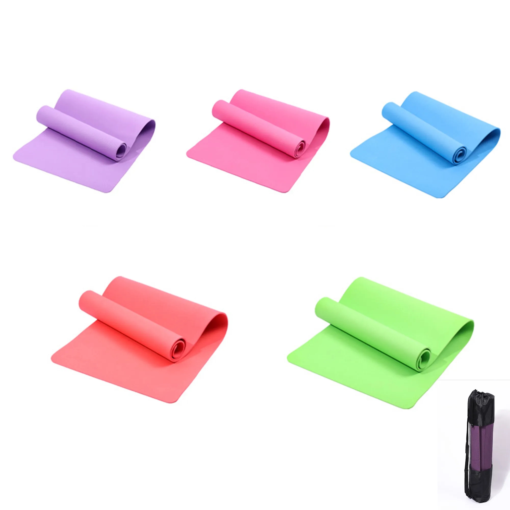 Easily Coveyable Exercise Yoga Mat