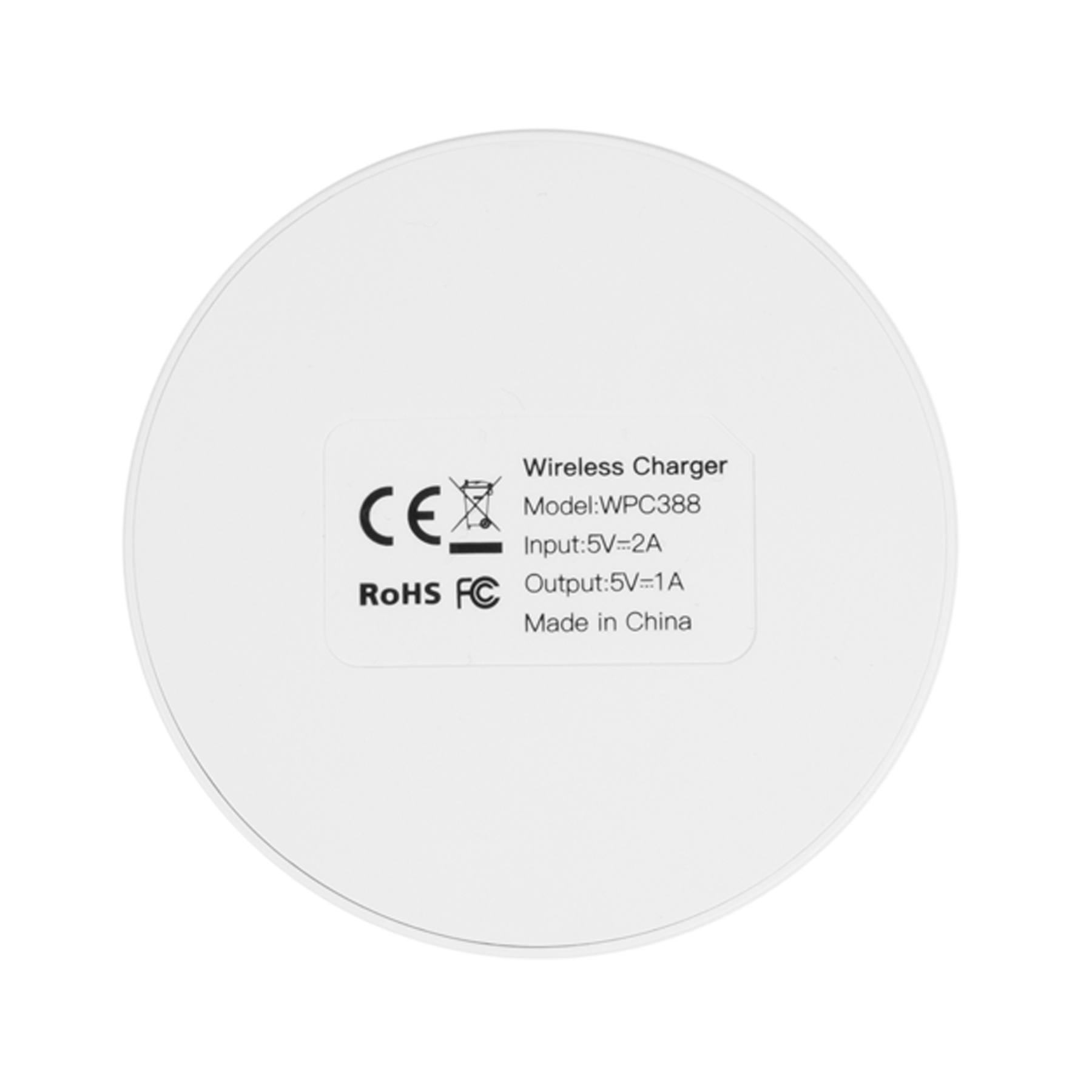 iDisc 15W Eco Wireless Charger 12