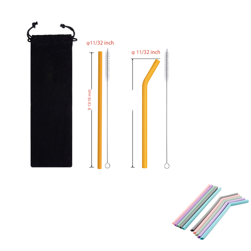 Silicone Straws 1