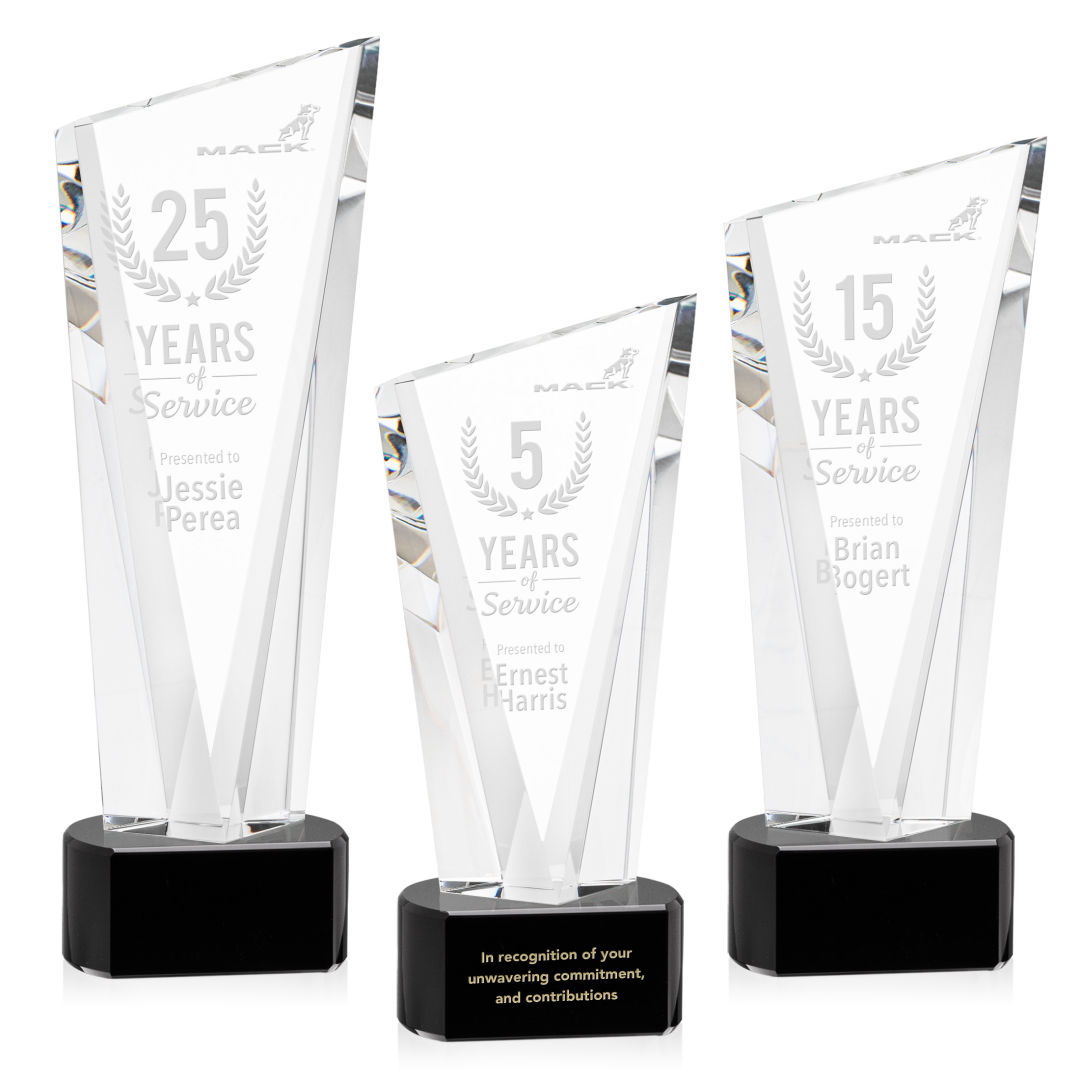 Plymouth Award on Paragon Base - Black 9