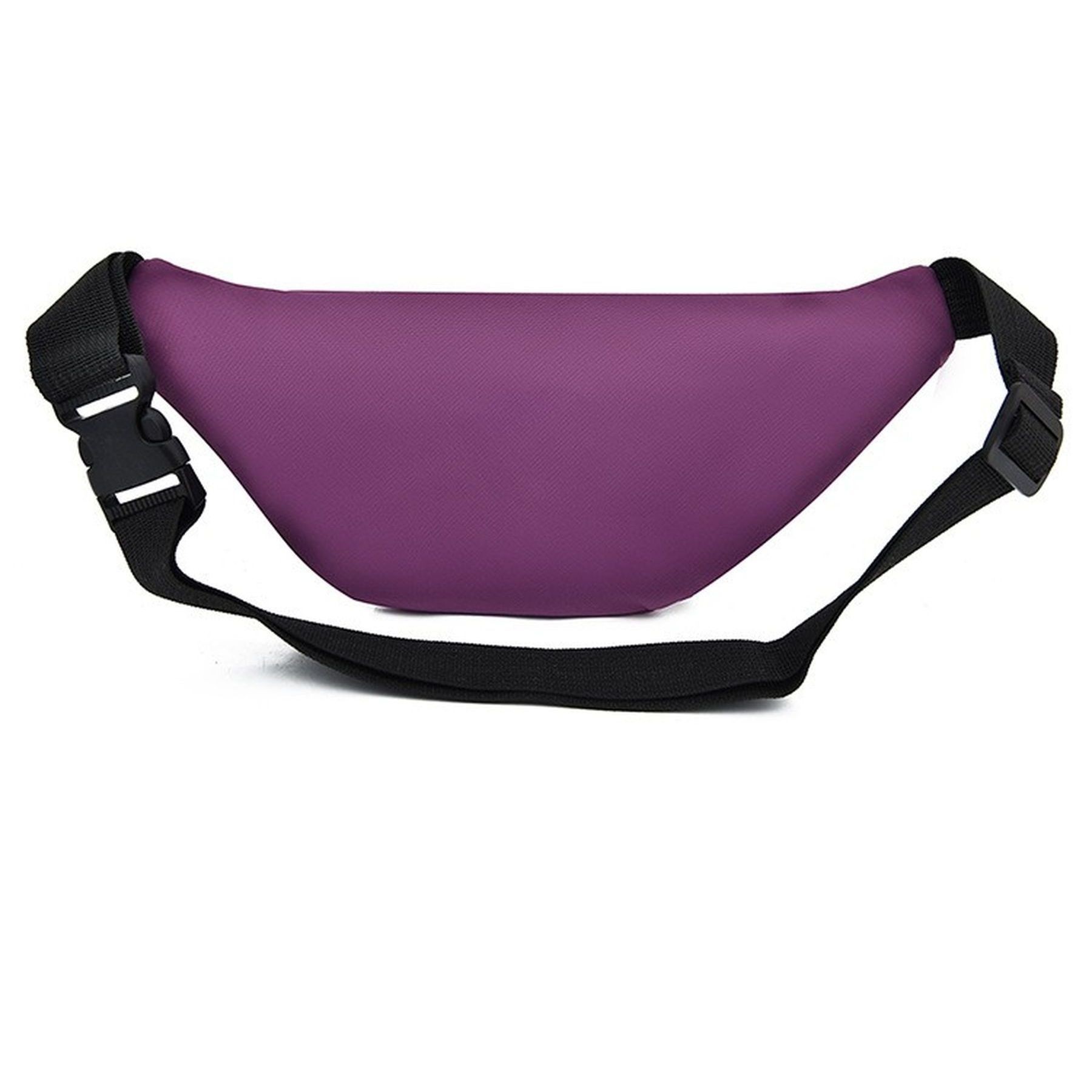 Sports Zipper Fanny Pack Travel Oxford Waist Bag 19