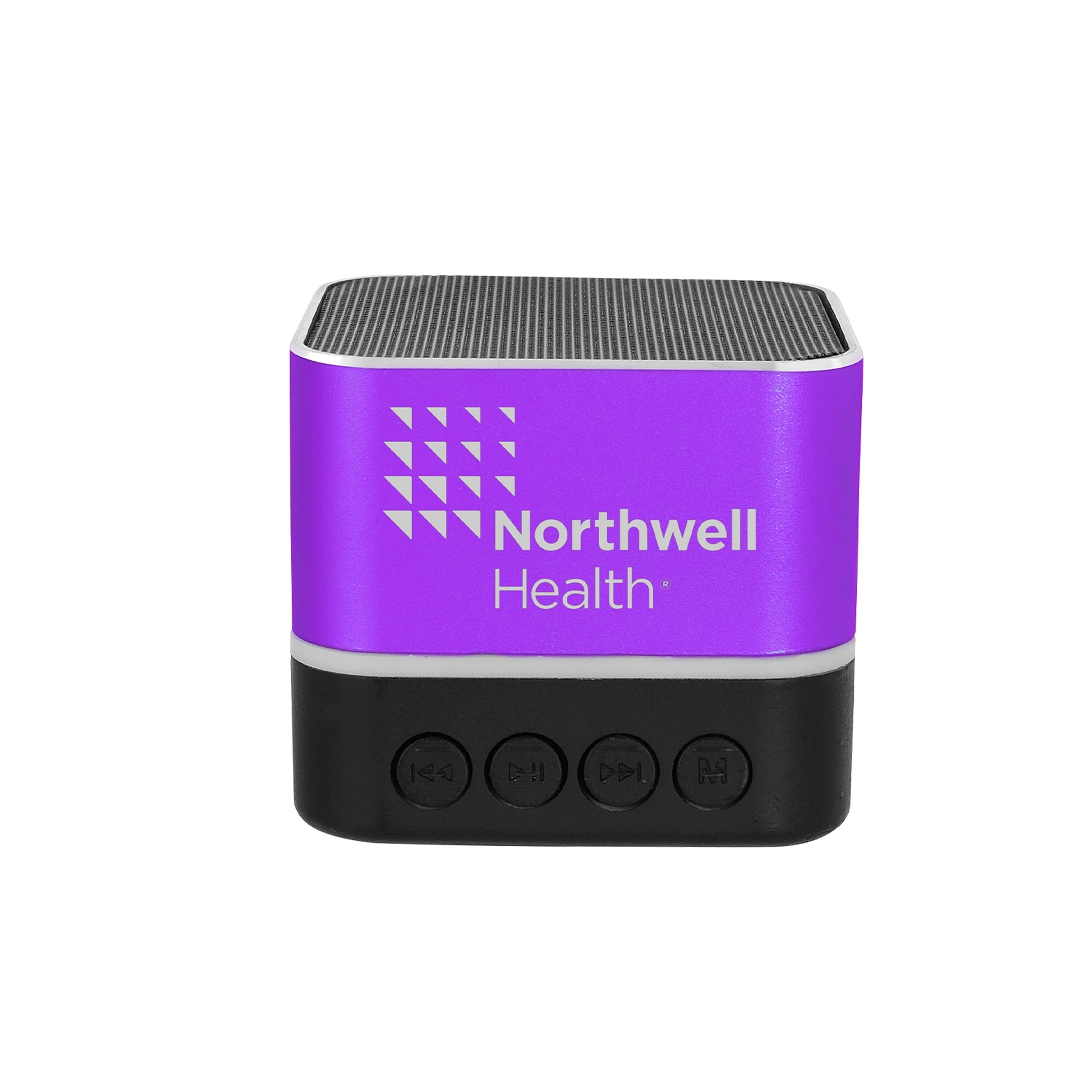 Two Tone Square Bluetooth Speaker 17