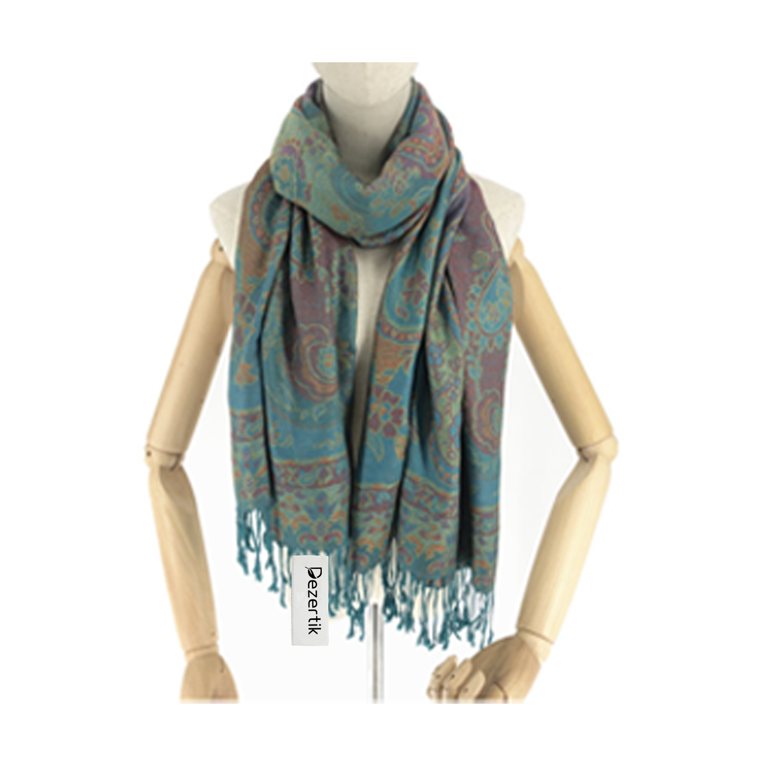 Lady's Turkish Scarf Shawl 4