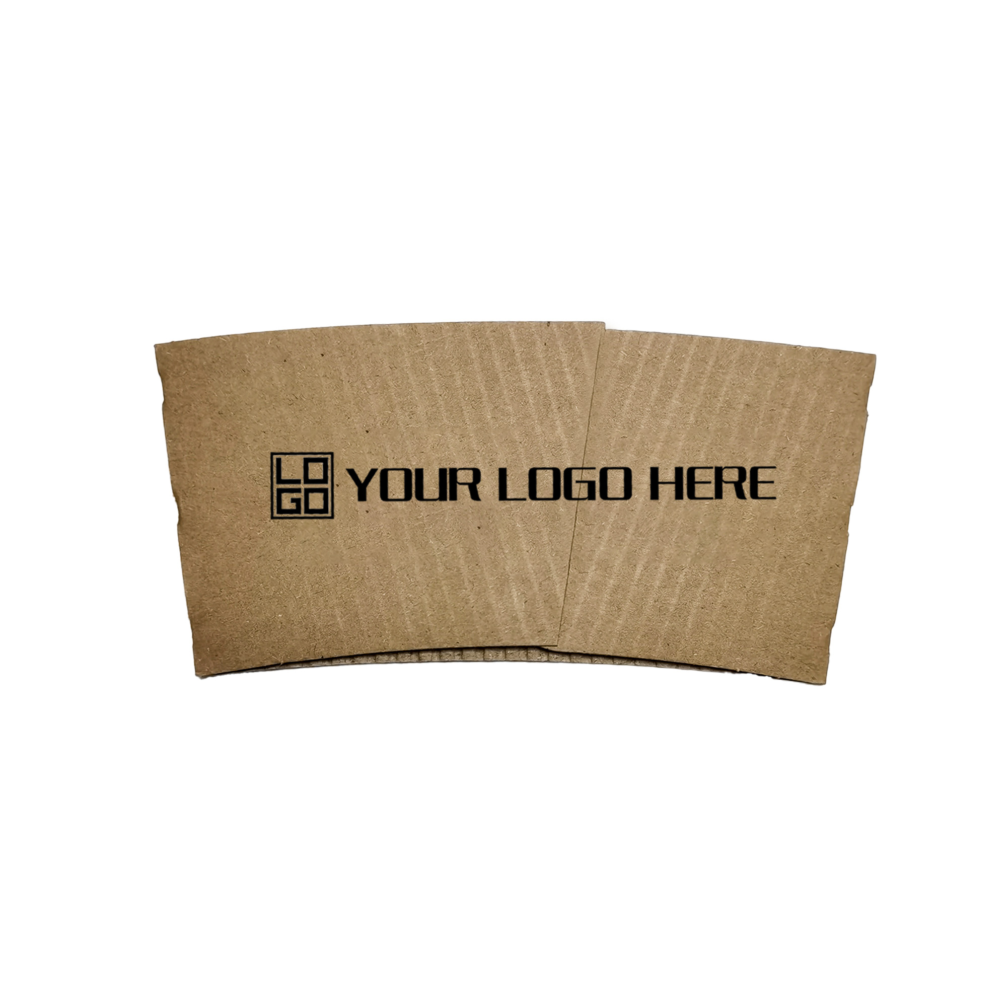 Corrugated Cup Cover - Customized 2