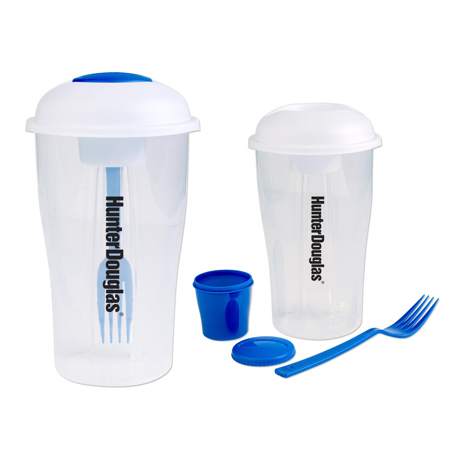 3 Piece Salad Shaker Set 2