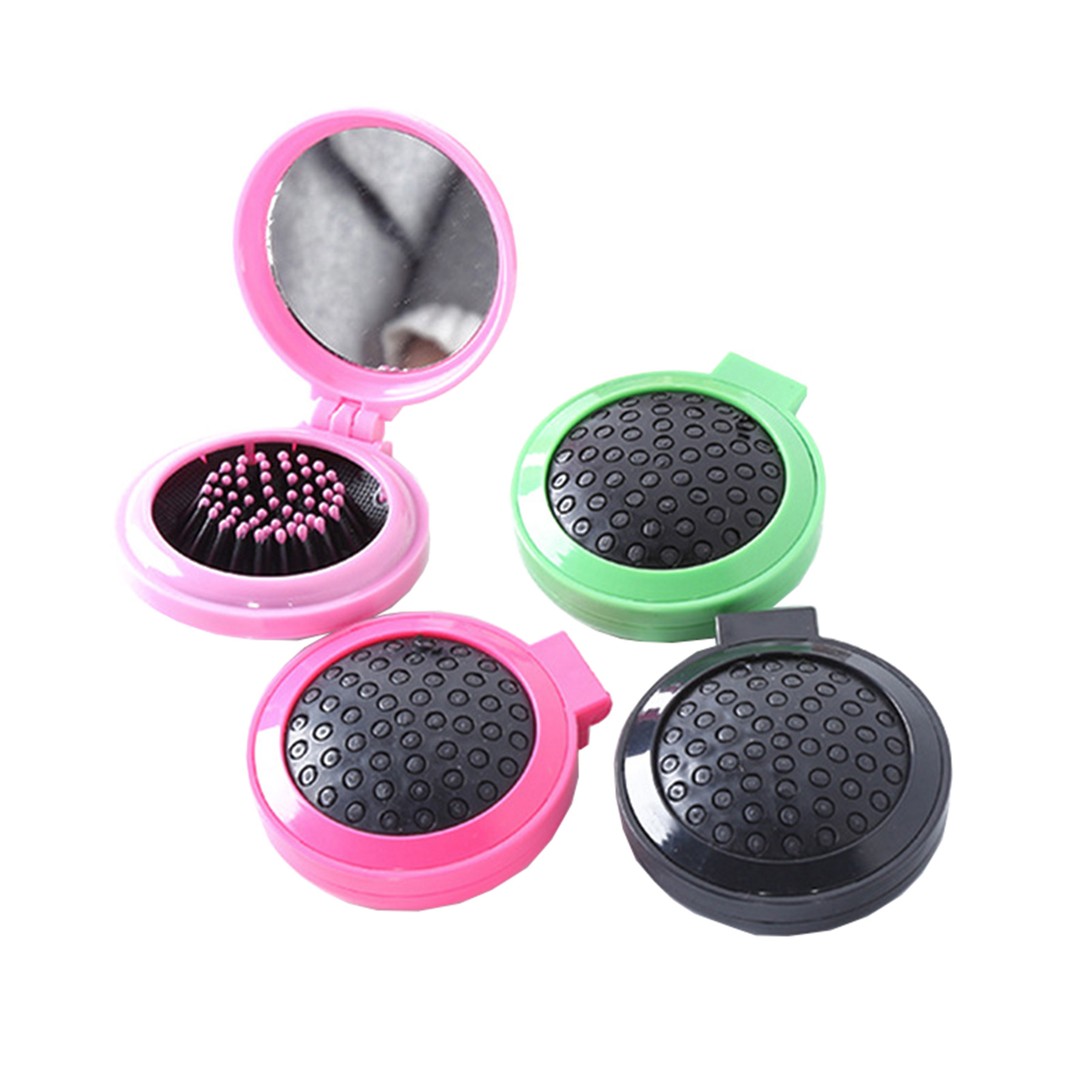 Folding Comb With Mirror 1