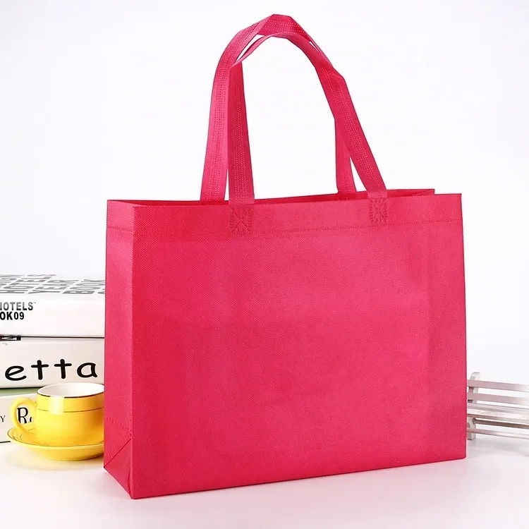 Non Woven Tote Bag - Horizontal Version 4