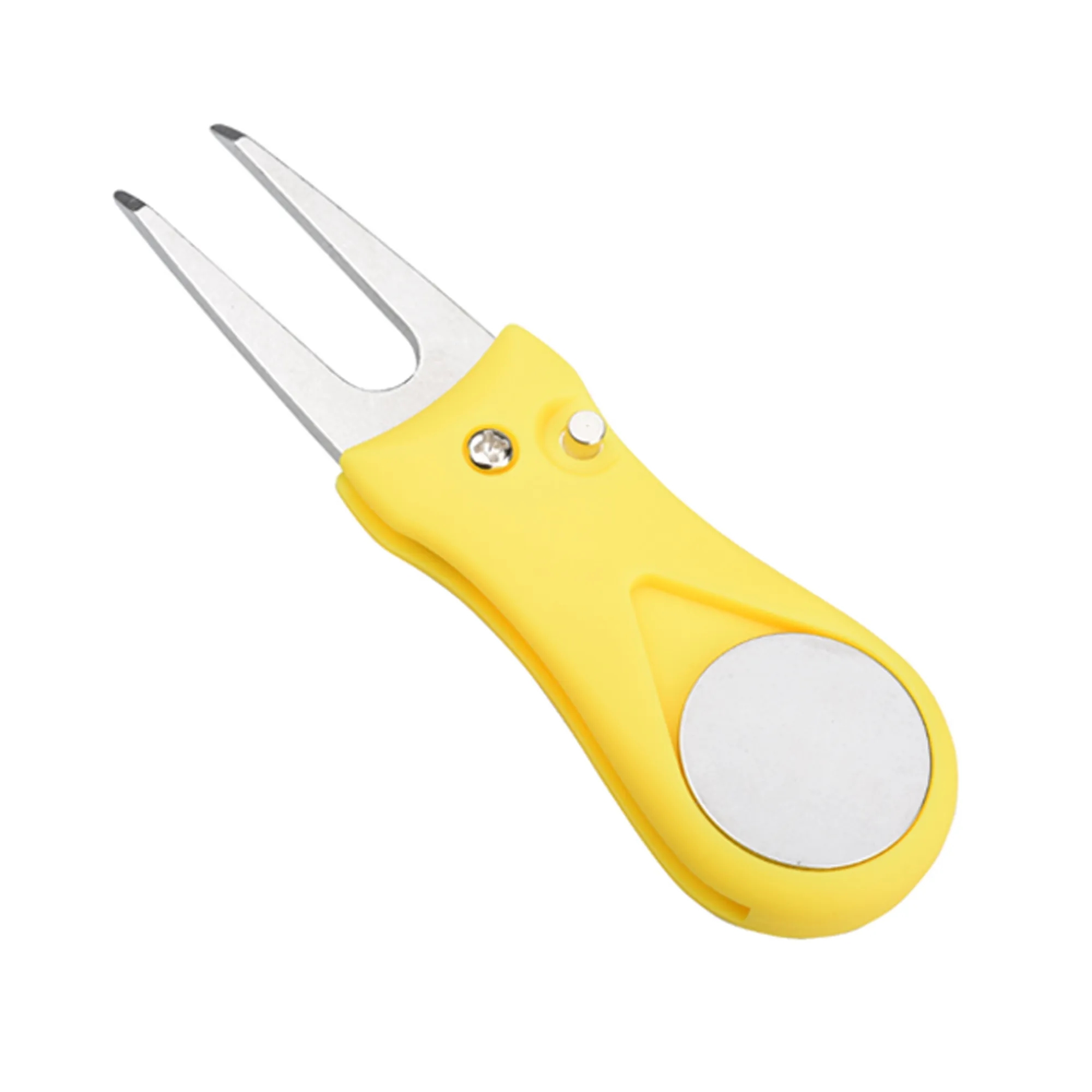 MOQ 10 Foldable Golf Divot Tool With Mark 4