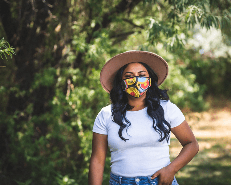 IMPORT Titan 3-Ply Dye-Sub Adult Face Mask w/ Adjustable Elastic Straps 7