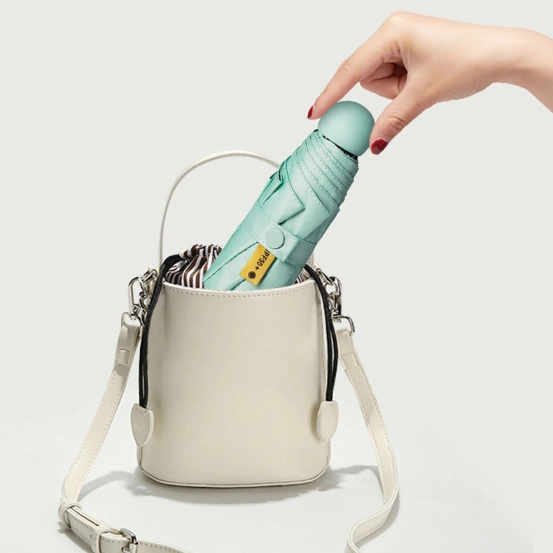 Mini Pocket Umbrella With Capsule Case 3