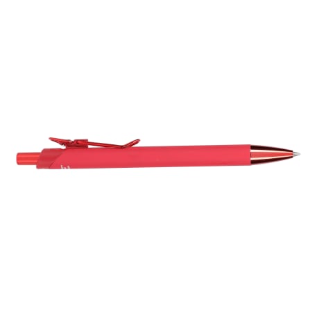 Metallic Recycled Aluminum Soft Touch Gel Pen 112