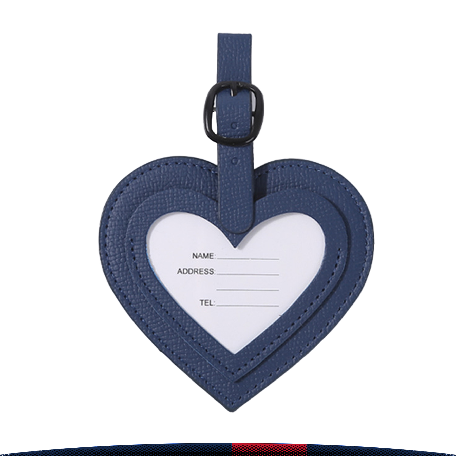 PU Love Luggage Tag 5