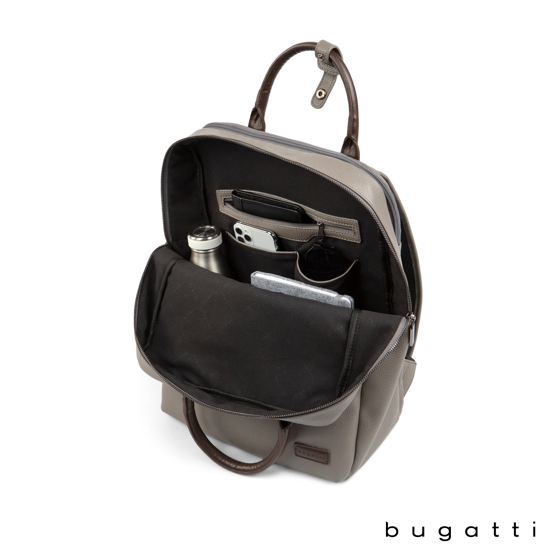 Bugatti Contrast Collection Backpack 7