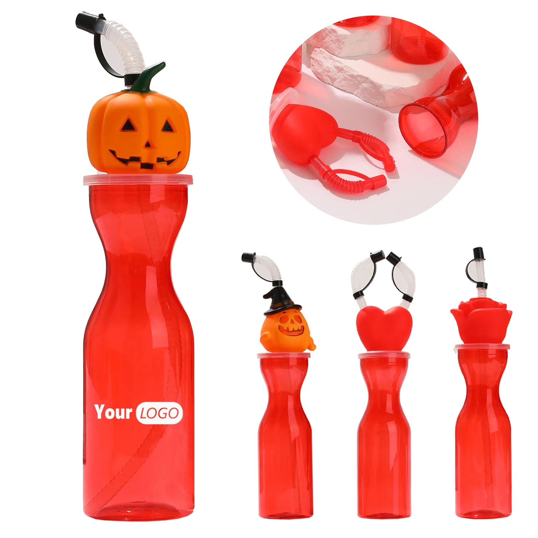 Plastic Christmas Party Drink Cup 6