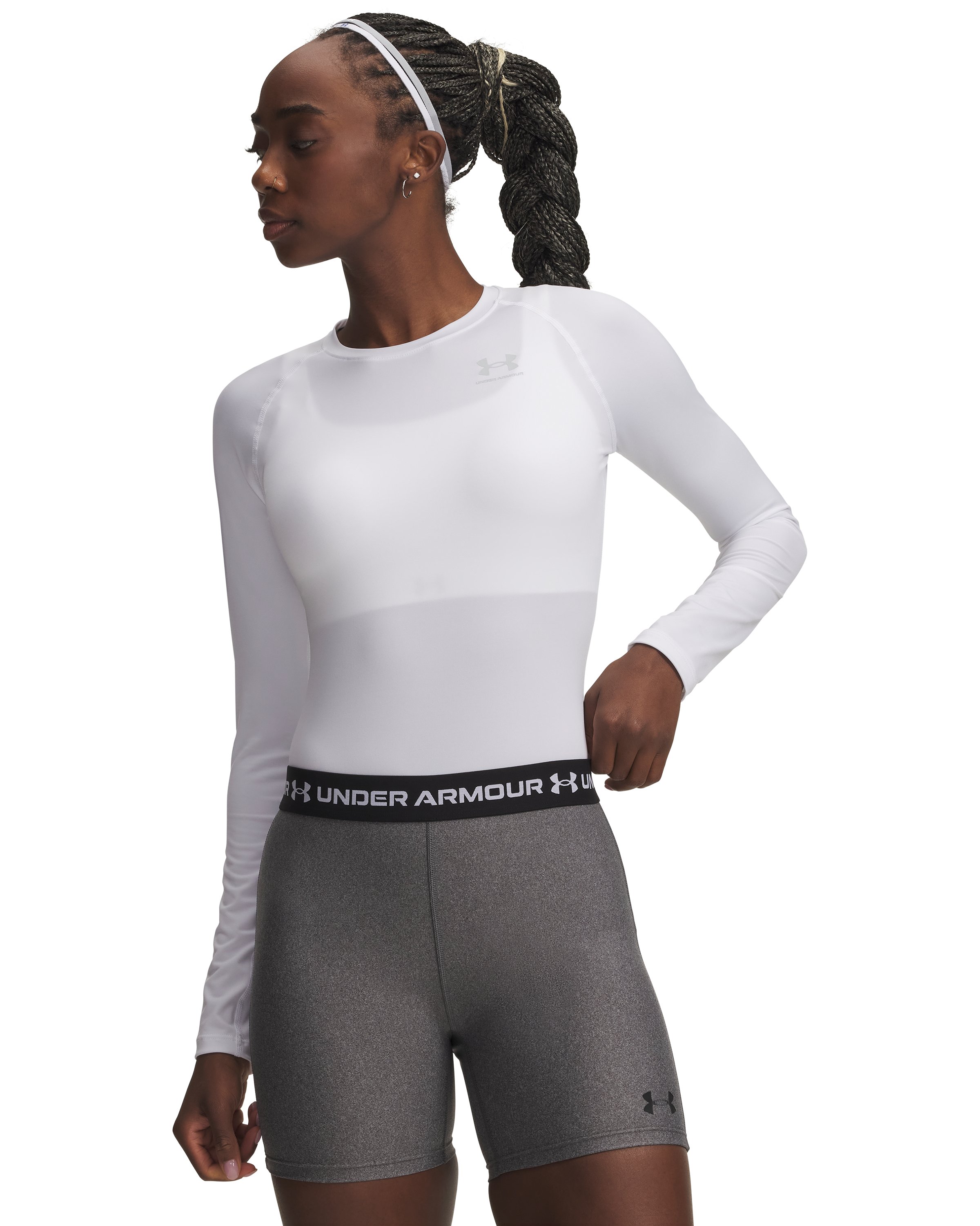 HeatGear Compression Women's Long Sleeve 24