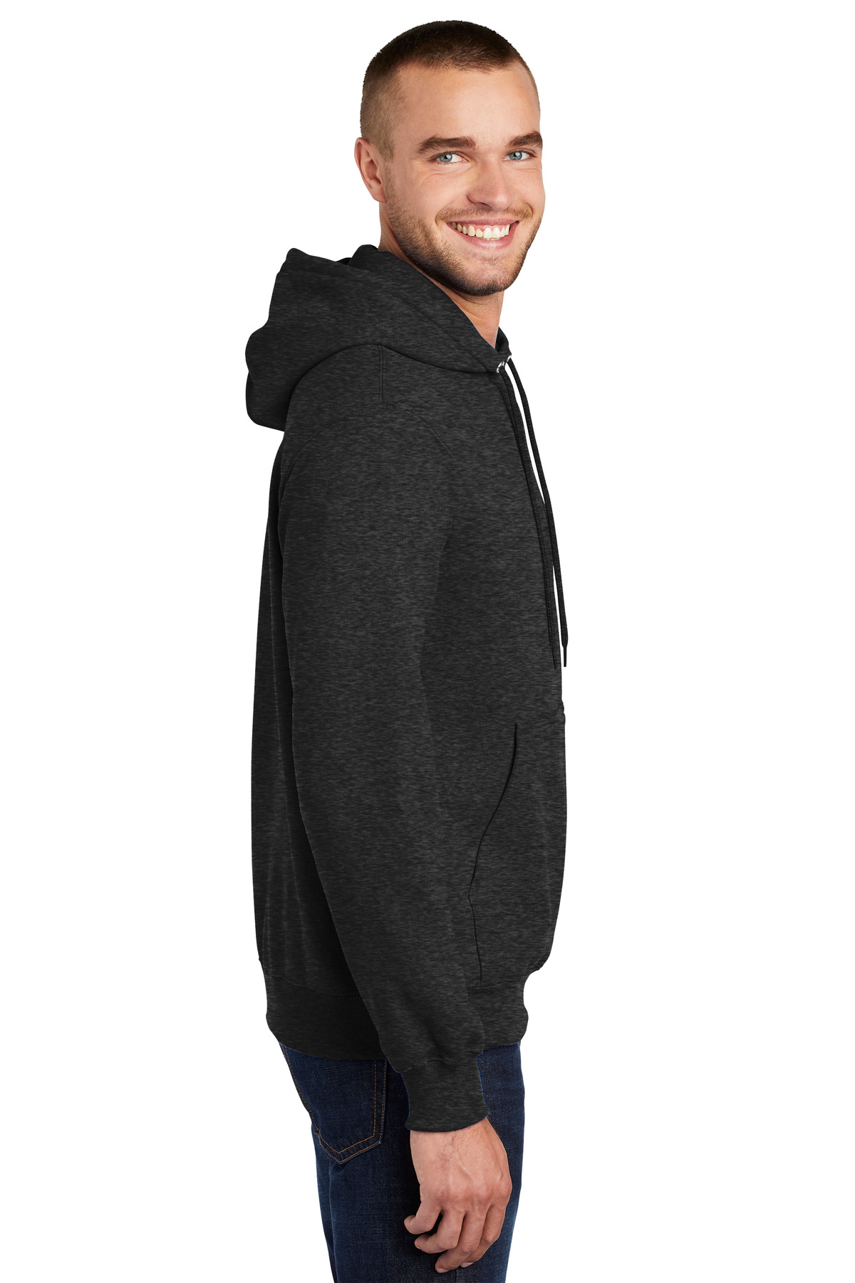 Port & Company® Essential Fleece Pullover Hooded Sweatshirt, custom hoodie or sweatshirt with logo imprint 113