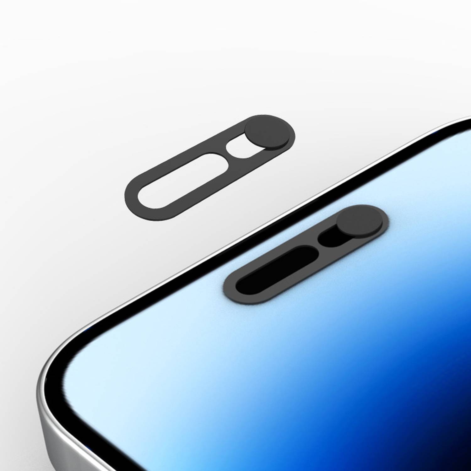 Slim Sliding Webcam Privacy Cover 6